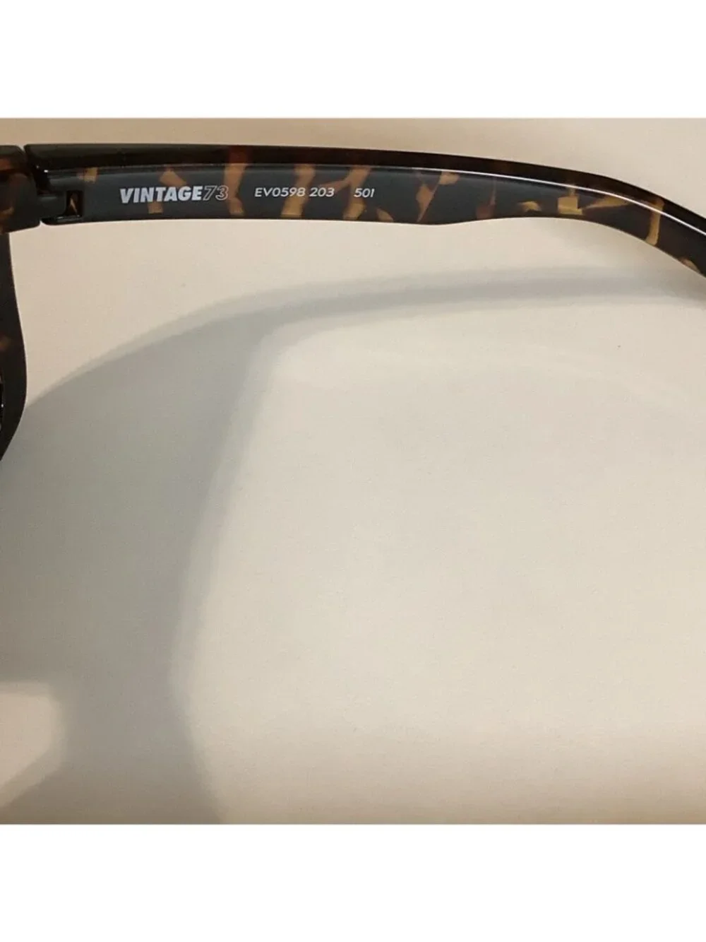 Nike Vintage 73 EV0598 203 501  Sunglasses Tortoise Shell Plastic Frame Green